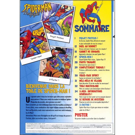 SPIDER-MAN MAGAZINE |Premier Numéro