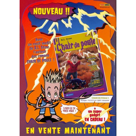 SPIDER-MAN MAGAZINE |Premier Numéro