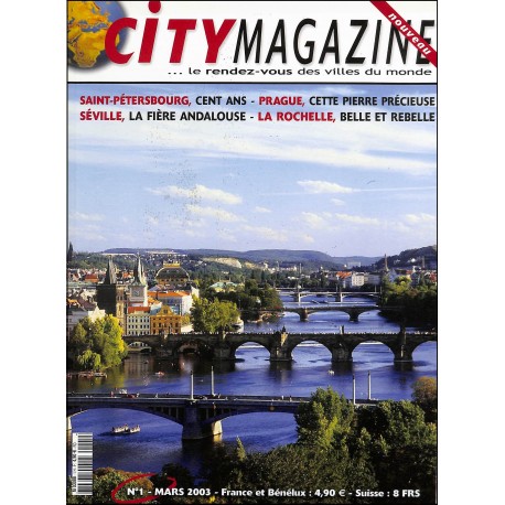 CITY MAGAZINE |Premier Numéro