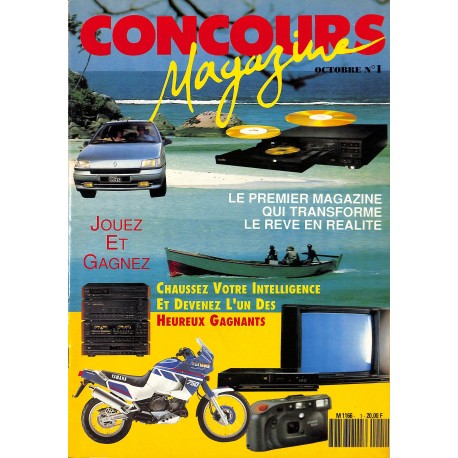 CONCOURS Magazine |Premier Numéro