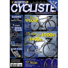L'ACHETEUR CYCLISTE |Premier Numéro