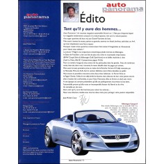 AUTO PANORAMA |Premier Numéro 2