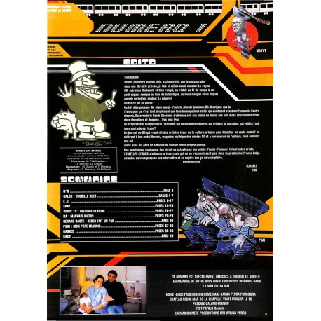 STREET LIFE STORIES |Premier Numéro