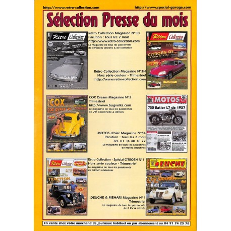 DEUCHE & MEHARI MAGAZINE |Premier Numéro