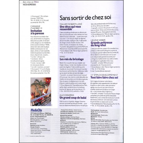 LE NOUVEL OBSERVATEUR |Premier Numéro