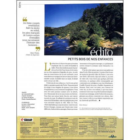 FORÊTS MAGAZINE |Premier Numéro
