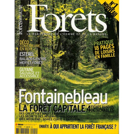 FORÊTS MAGAZINE |Premier Numéro