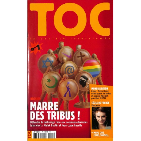 TOC |Premier Numéro