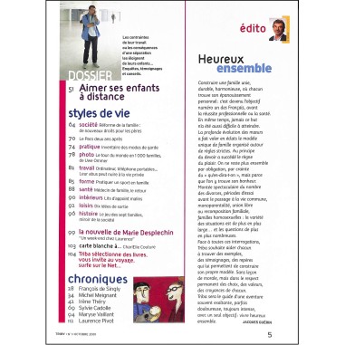 TRIBA |Premier Numéro