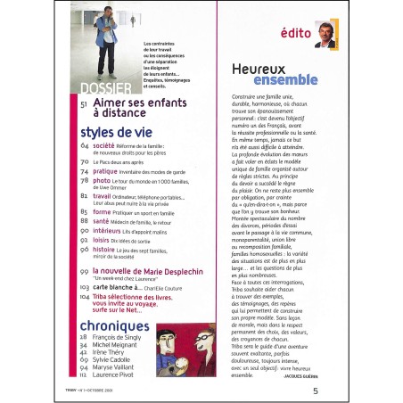 TRIBA |Premier Numéro