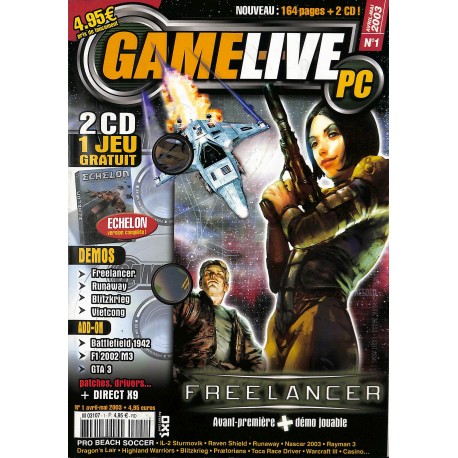 GAME LIVE |Premier Numéro