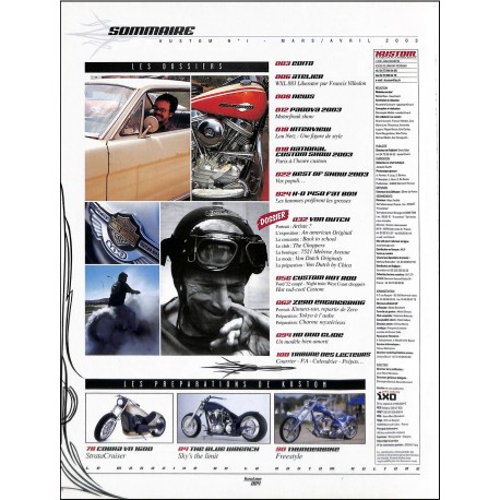KUSTOM |Premier Numéro