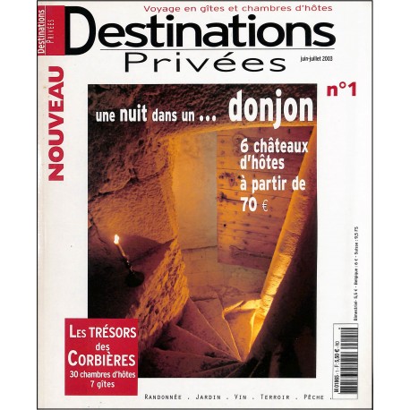 DESTINATIONS PRIVÉES |Premier Numéro