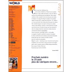 WORLD |Premier Numéro 2