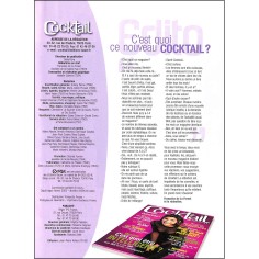 COCKTAIL |Premier Numéro 2