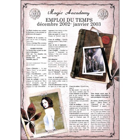 MAGIC ACADEMY |Premier Numéro