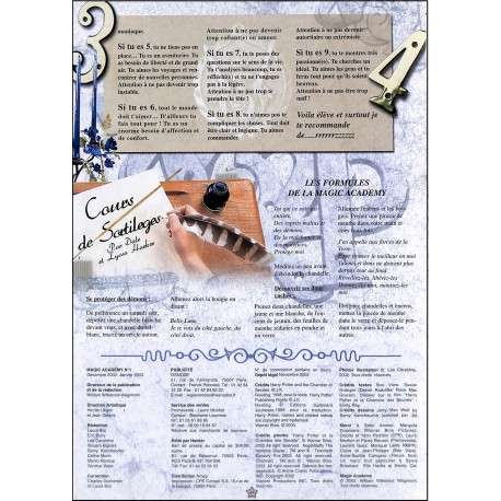MAGIC ACADEMY |Premier Numéro