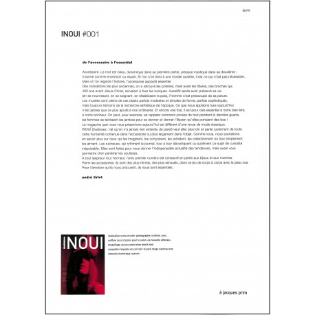 INOUI |Premier Numéro