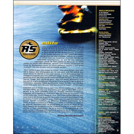 ROLLERSKATE |Premier Numéro