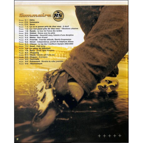 ROLLERSKATE |Premier Numéro