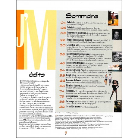 J'M |Premier Numéro