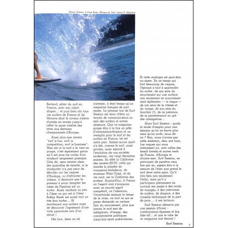 Surf Session |Premier Numéro