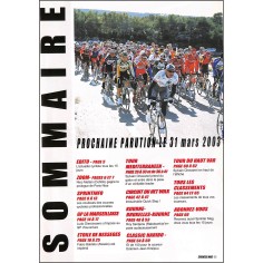 SPRINTER MAGAZINE |Premier Numéro 2
