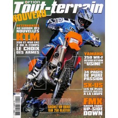 OPTION TOUT-TERRAIN |Premier Numéro