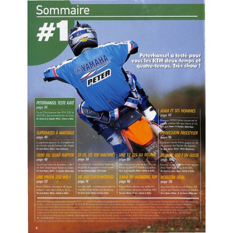 OPTION TOUT-TERRAIN |Premier Numéro