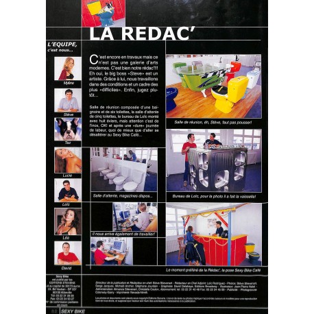 SEXY BIKE |Premier Numéro