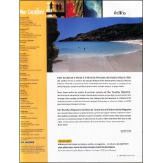 MER CARAÏBES MAGAZINE |Premier Numéro 2