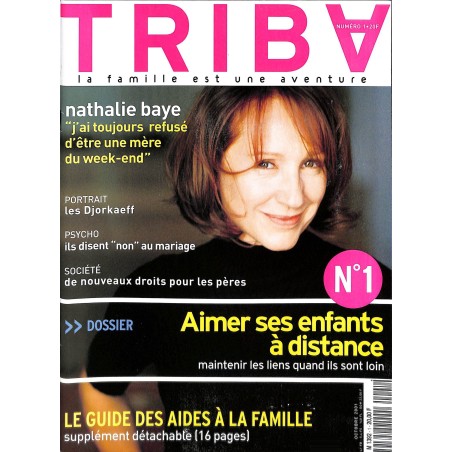 TRIBA |Premier Numéro