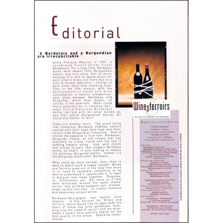 WINES TERROIRS |Premier Numéro