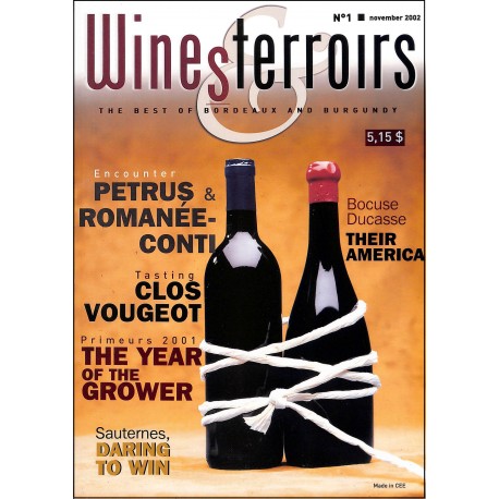 WINES TERROIRS |Premier Numéro