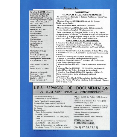 LA LETTRE |Premier Numéro