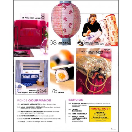 HOME & STYLE PRINTEMPS |Premier Numéro