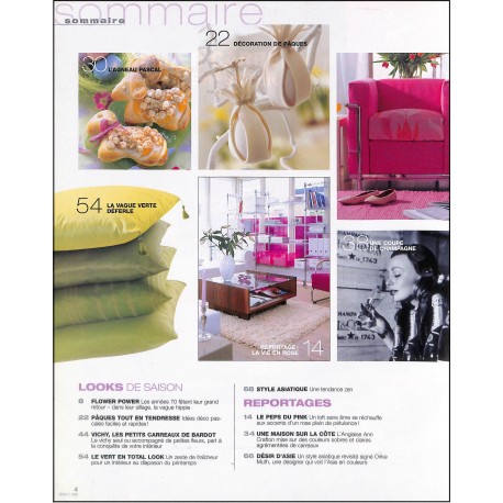 HOME & STYLE PRINTEMPS |Premier Numéro
