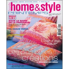 HOME & STYLE PRINTEMPS |Premier Numéro