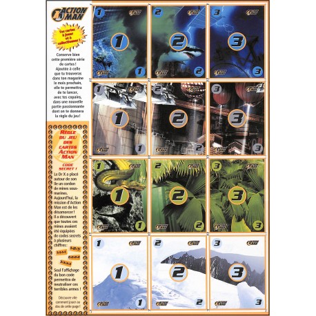 ACTION MAN |Premier Numéro