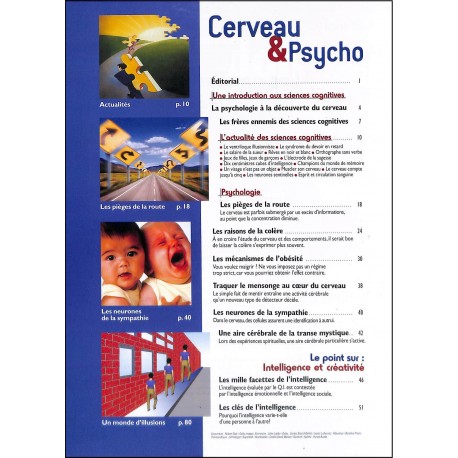 CERVEAU & PSYCHO |Premier Numéro