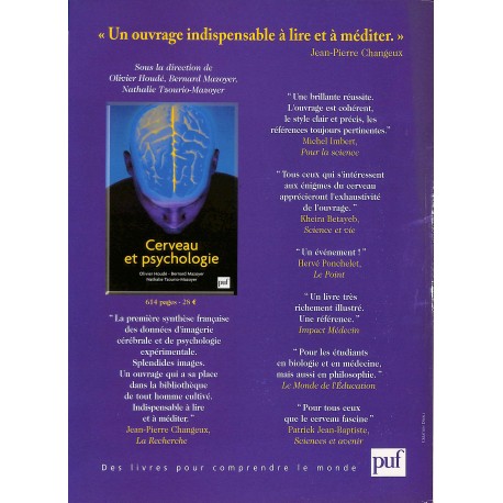 CERVEAU & PSYCHO |Premier Numéro