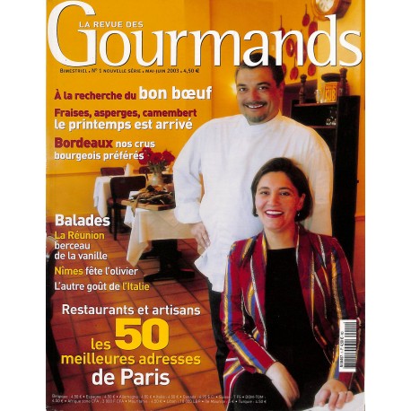 LA REVUE DES GOURMANDS |Premier Numéro