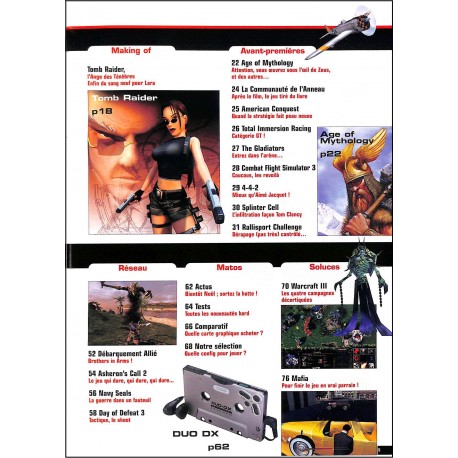 JEUX VIDÉO PC |Premier Numéro