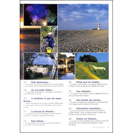 DESTINATION UK |Premier Numéro