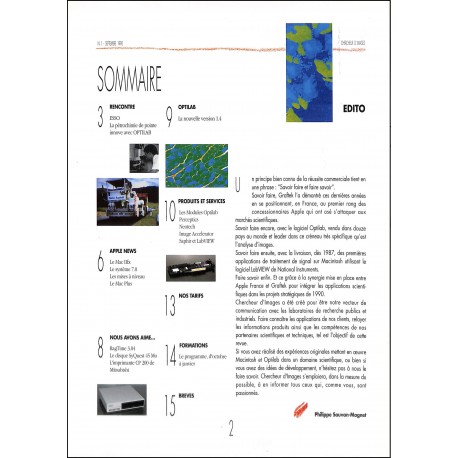Chercheur d'Image |Premier Numéro