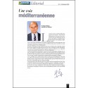 PARTENARIAT MÉDITERRANÉE |Premier Numéro