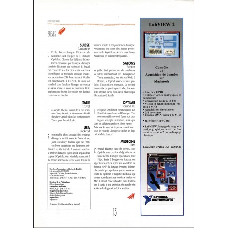 Chercheur d'Image |Premier Numéro