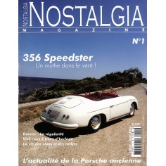 NOSTALGIA MAGAZINE |Premier Numéro
