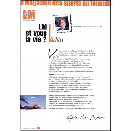SPORTS LM |Premier Numéro