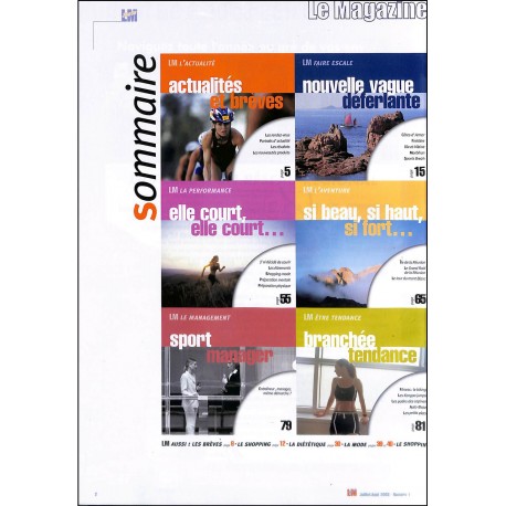 SPORTS LM |Premier Numéro